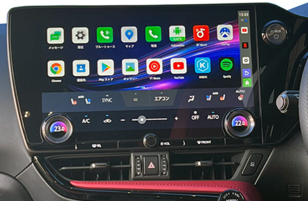 TP-UROID-PRO-LX レクサス NX対応アンドロイドボックス 純正Apple CarPlay搭載車両で動画アプリの再生が可能となります。