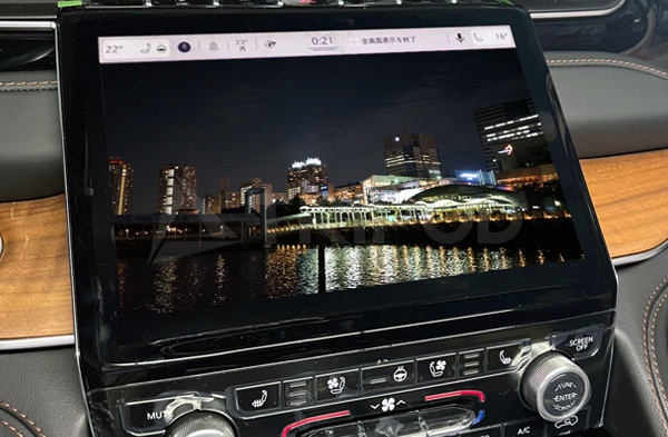 TP-TVCH5 ジープ グランドチェロキー/L（WL） テレビ・ナビキャンセラー（ＣＡＮ-ＦＤ対応） 走行中の純正地デジ視聴を可能にします。 車両の発進時も全画面表示が維持できます！！