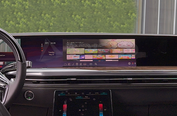 CTM03 キャデラック/新型エスカレード CarPlay搭載車用HDMI入力アダプター ワイヤレス CarPlay / AndroidAuto対応！ Fire TV StickなどのHDMI接続対応機器を簡単に接続可能です。